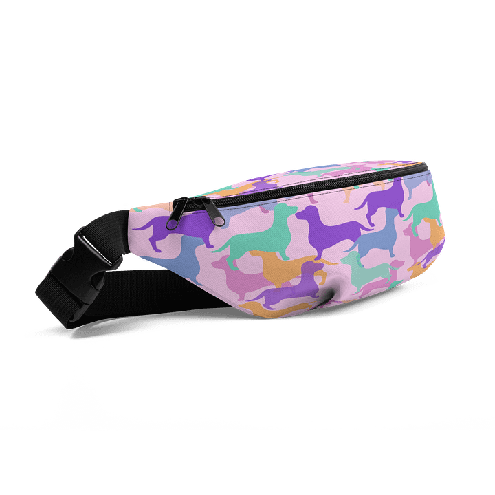 HughieRex Dachshund All-Over Print Bum Bag product image (2)