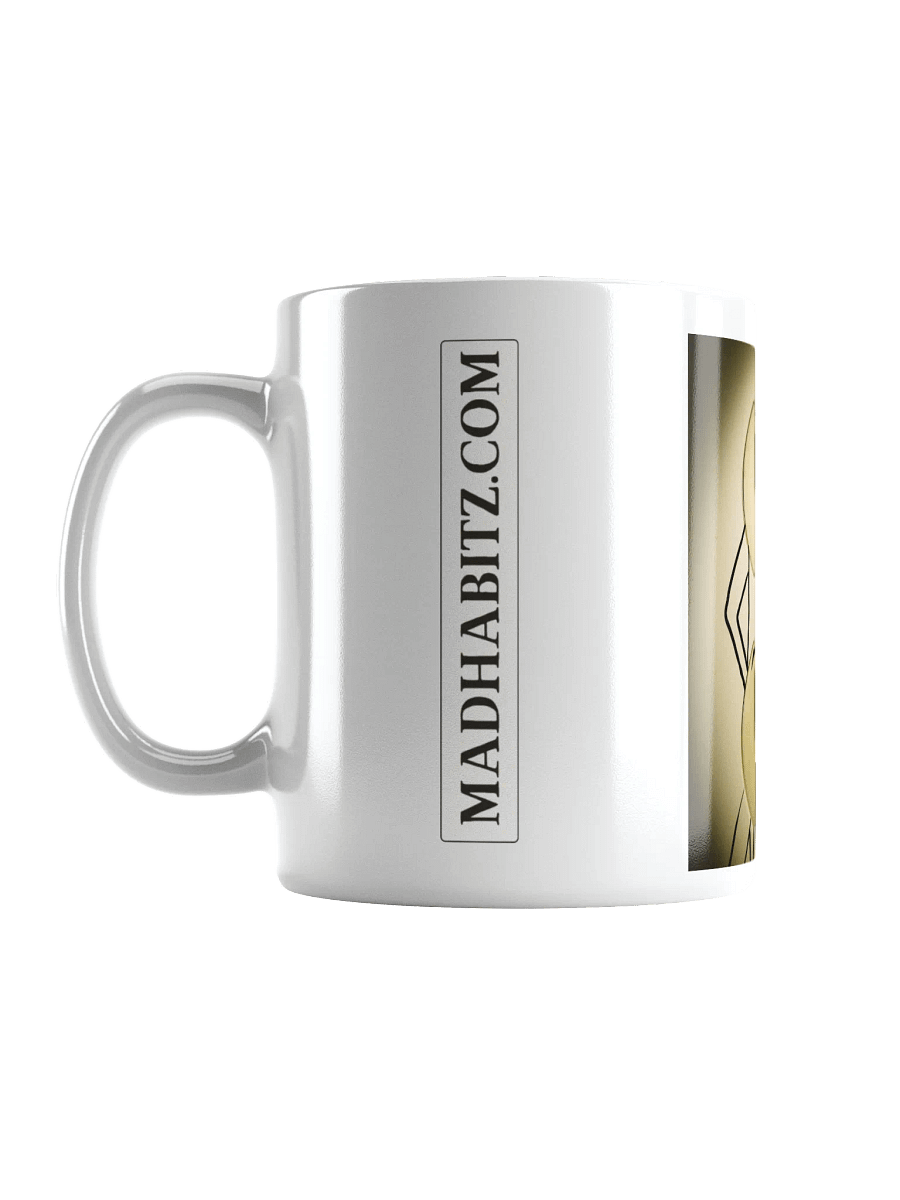 Expressive Faces White Glossy Mug product image (16)