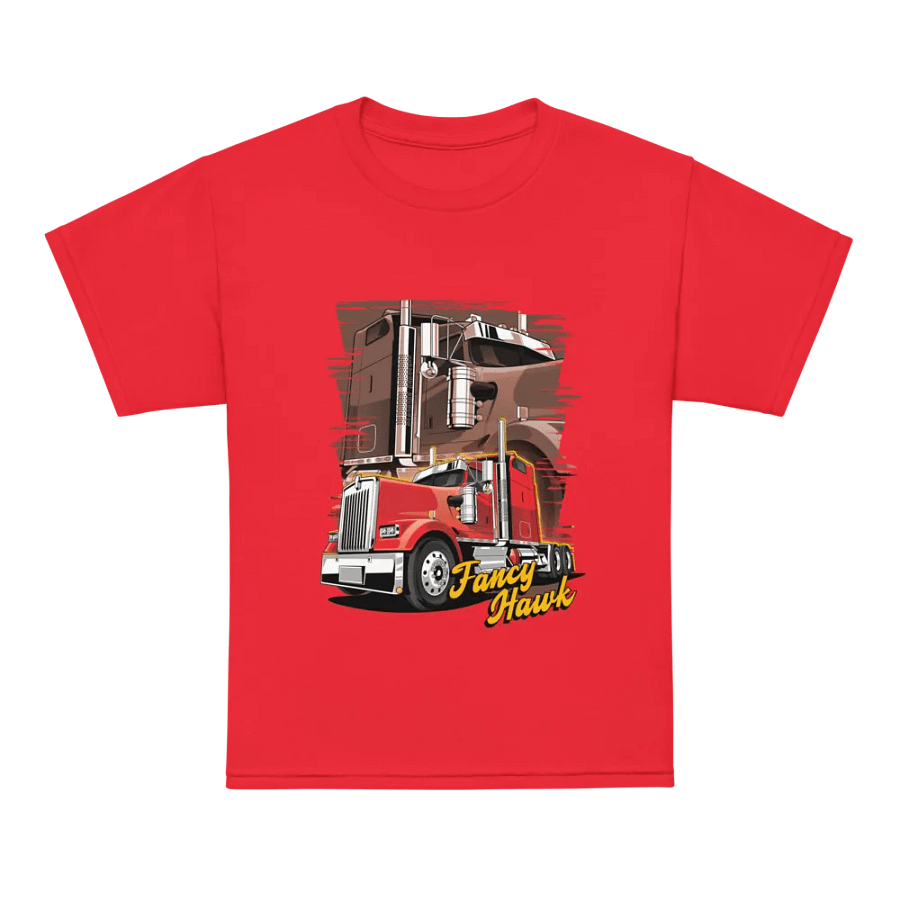Youth Fancy Hawk T-Shirt product image (7)