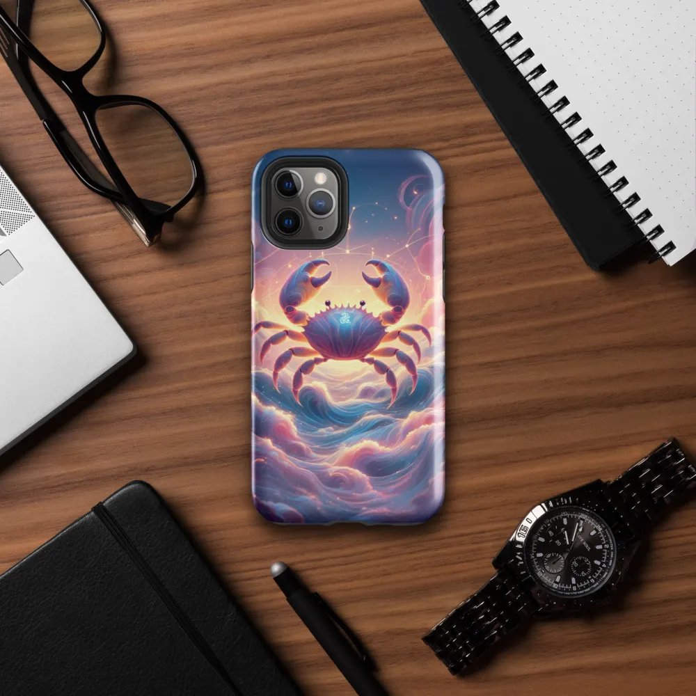 Cosmic Crab iPhone® Tough Case product image (32)