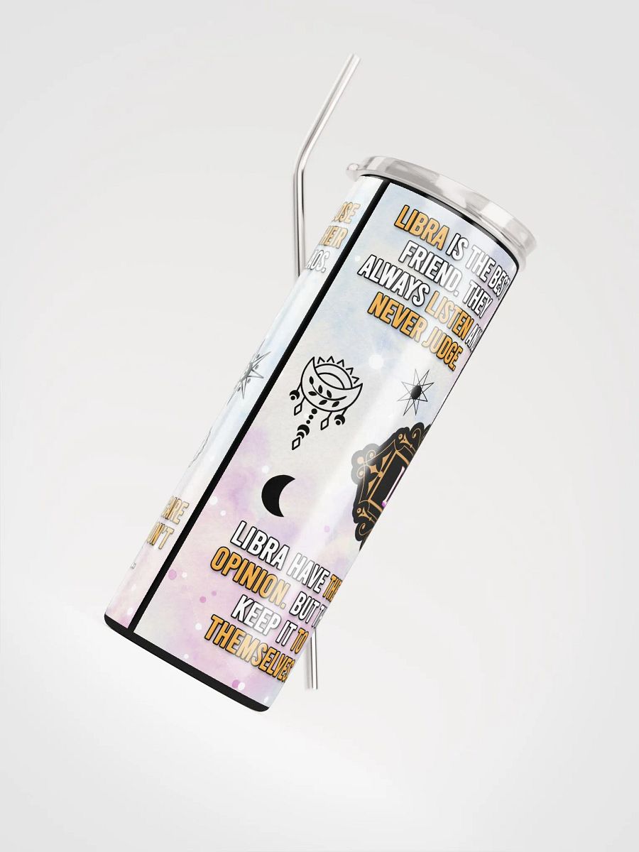 Libra Cosmic Balance Stainless Steel Tumbler product image (8)