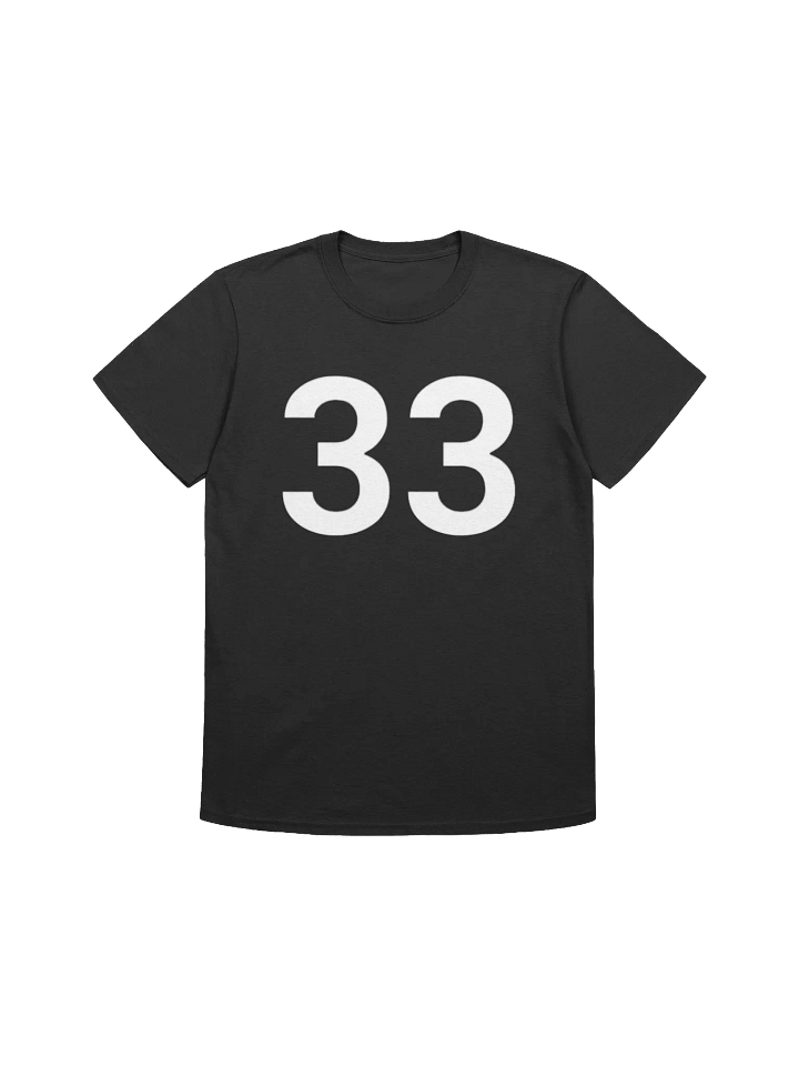 Magic Number 33 T-Shirt product image (1)