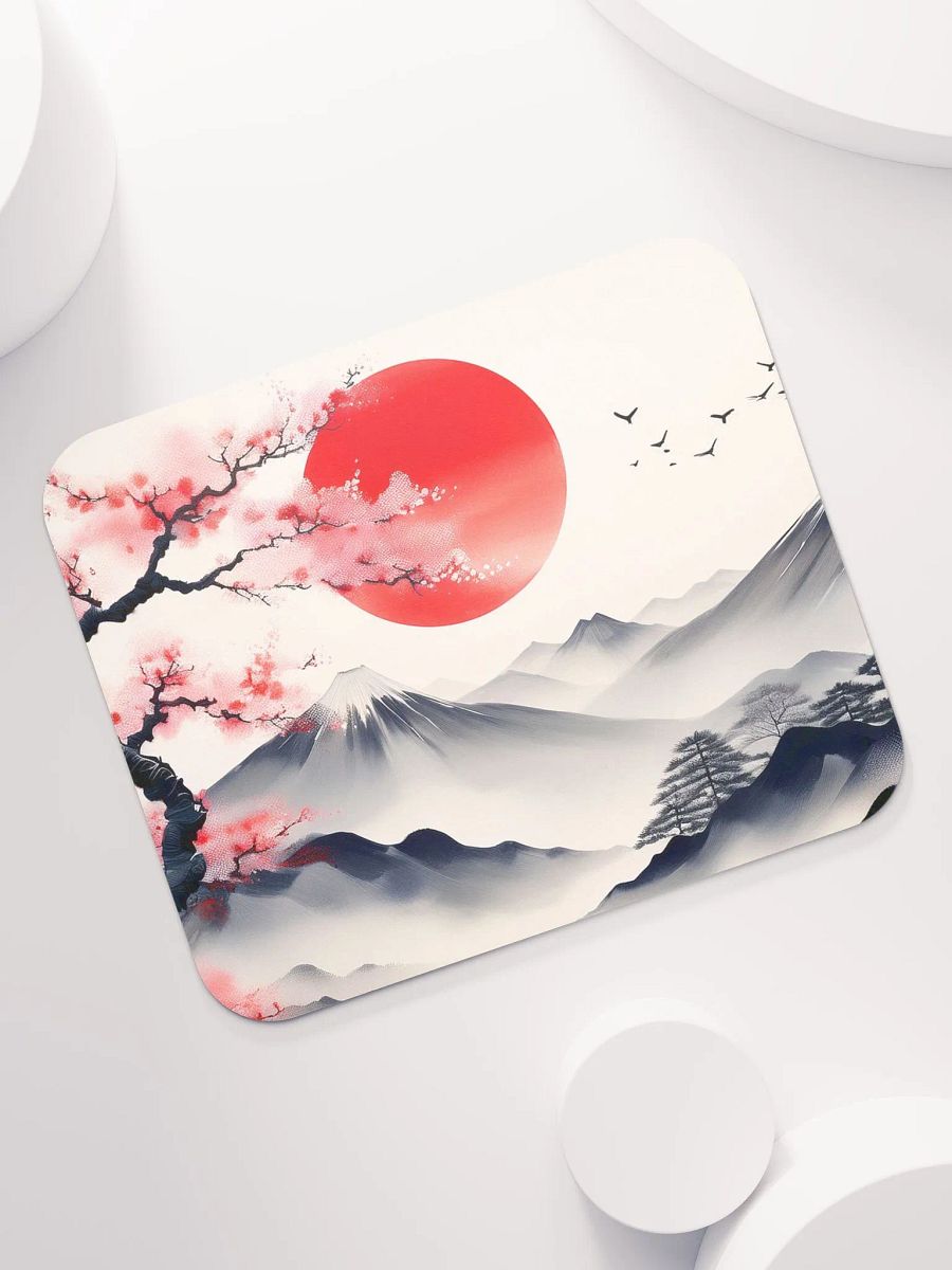 Rising Sun Small Mouse Pad (7 x 9) product image (2)
