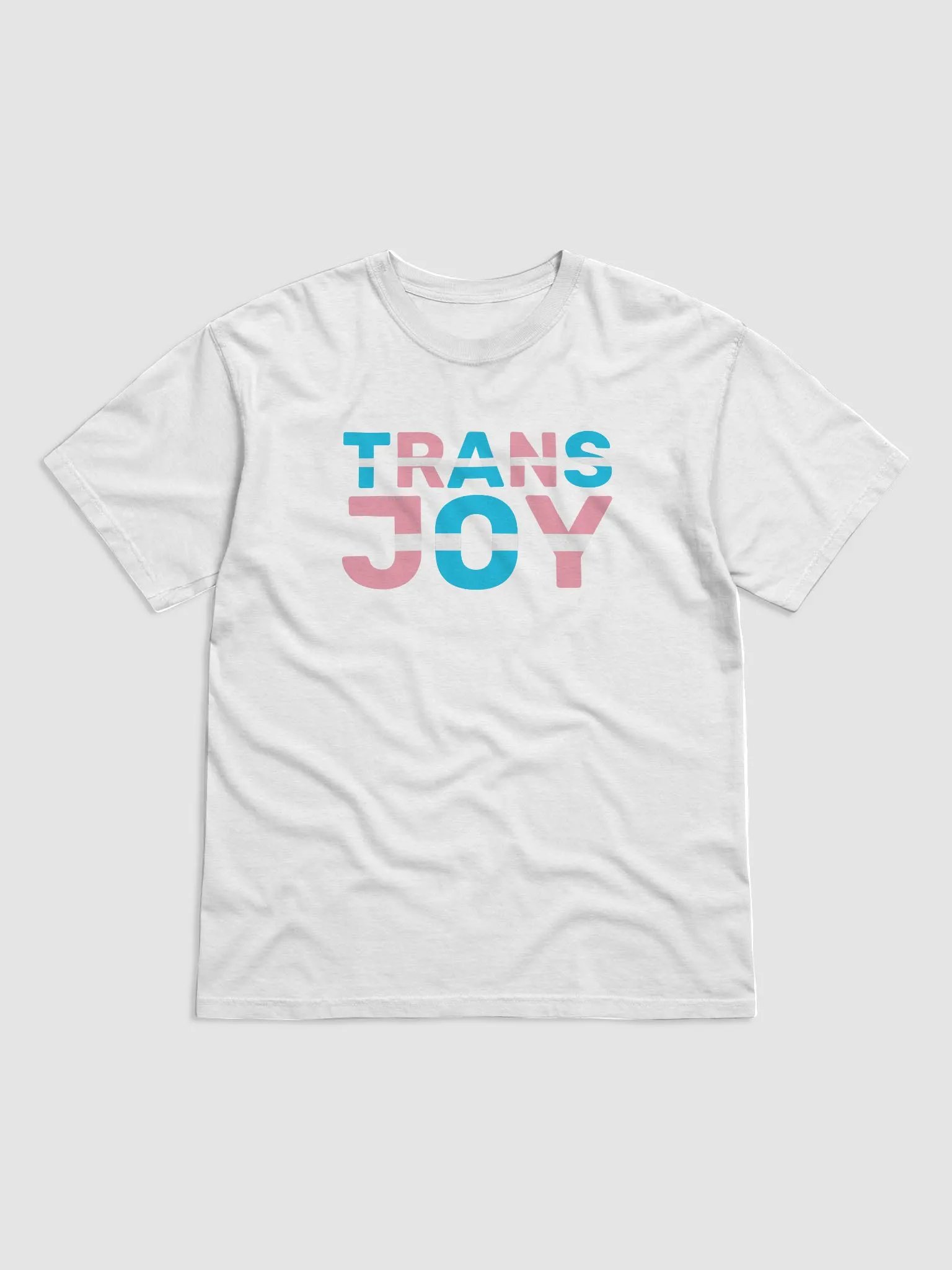 Trans Joy - T-Shirt product image (1)