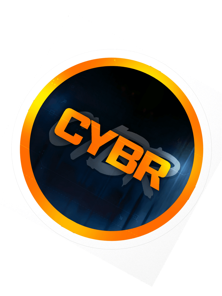 Bold CYBR Kiss Cut Stickers product image (5)