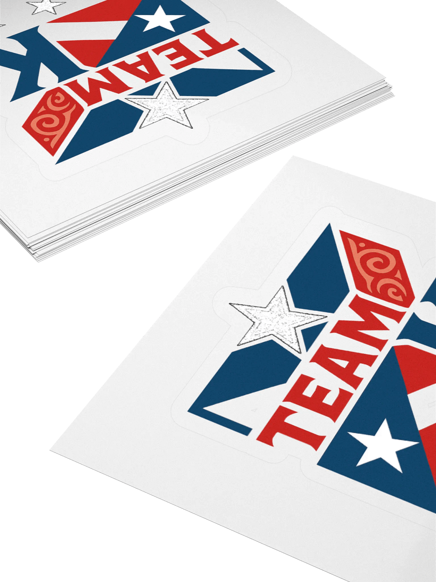 Team K Puerto Rico STICKERS product image (10)