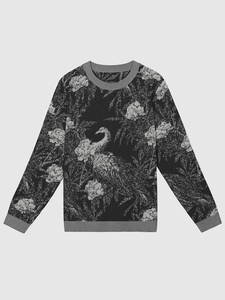 Floral Fantasy Knitted Crewneck product image (1)