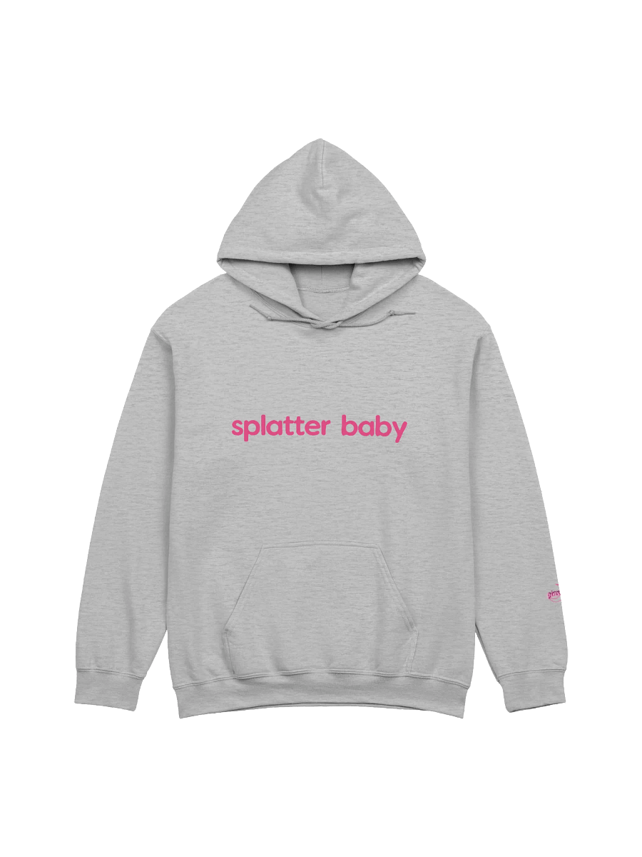 splatter baby hoodie product image (1)
