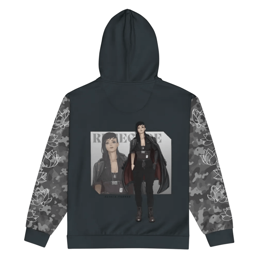 CYBER Jacket: RENEGADE Military Zip-Up Hoodie product image (2)