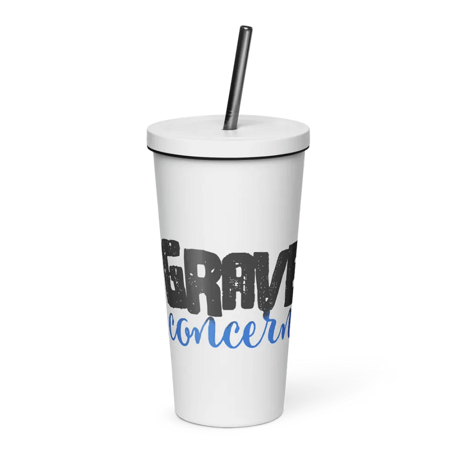 Oh Judge Bev .. She has Grave Concerns Insulated Tumbler product image (1)