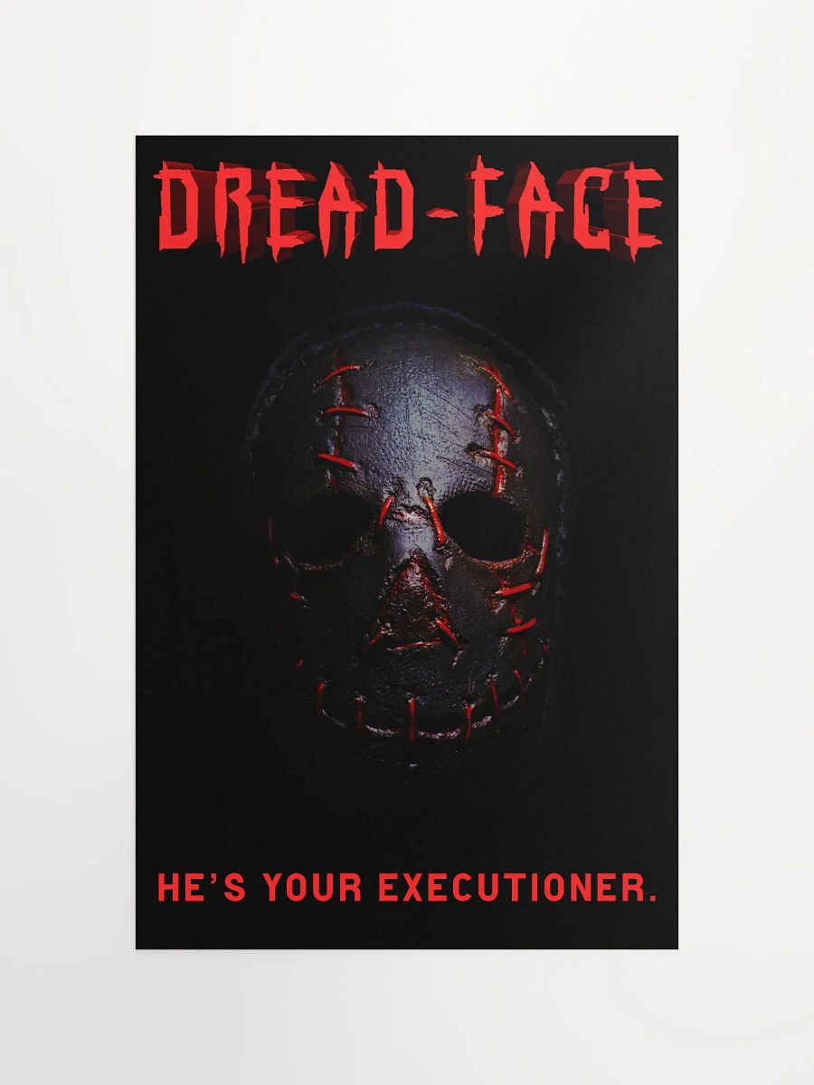 Dread-Face Poster product image (10)
