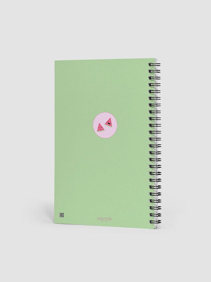Watermelon Spiral Notebook product image (2)
