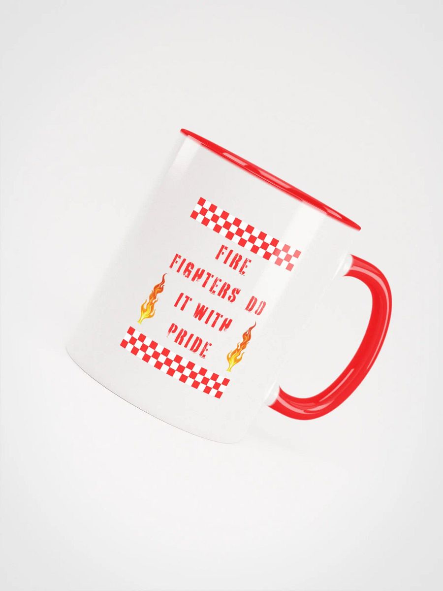 FIRE FIGHTERS PRIDE Ceramic Mug product image (7)