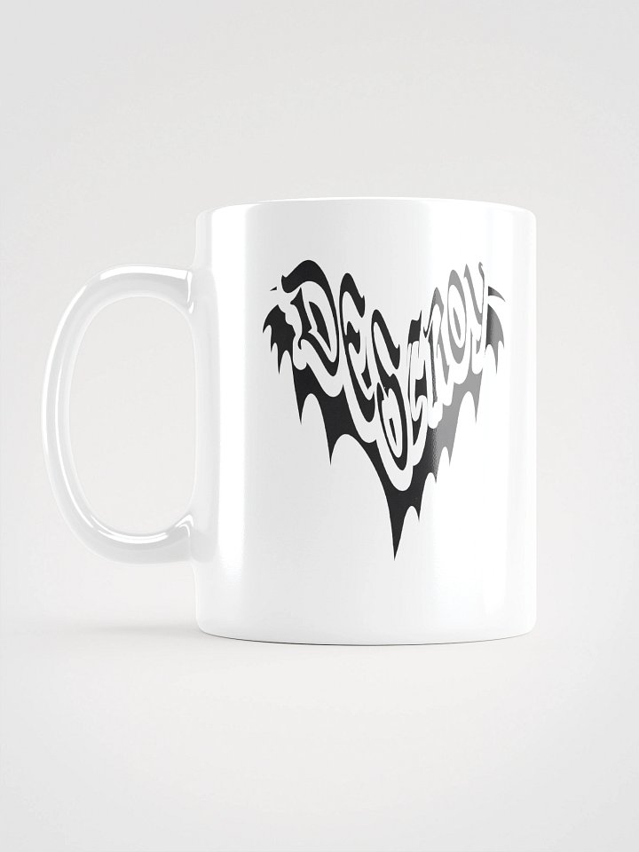 DESRTROY HEART MUG product image (1)