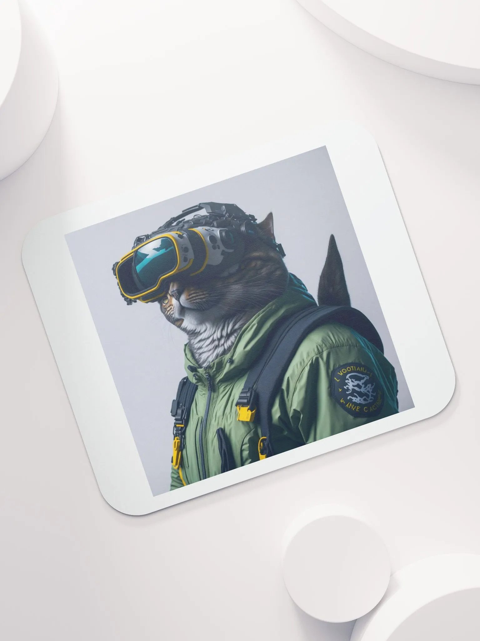Northside Hawk Mouse Mat - FPV Cat product image (7)
