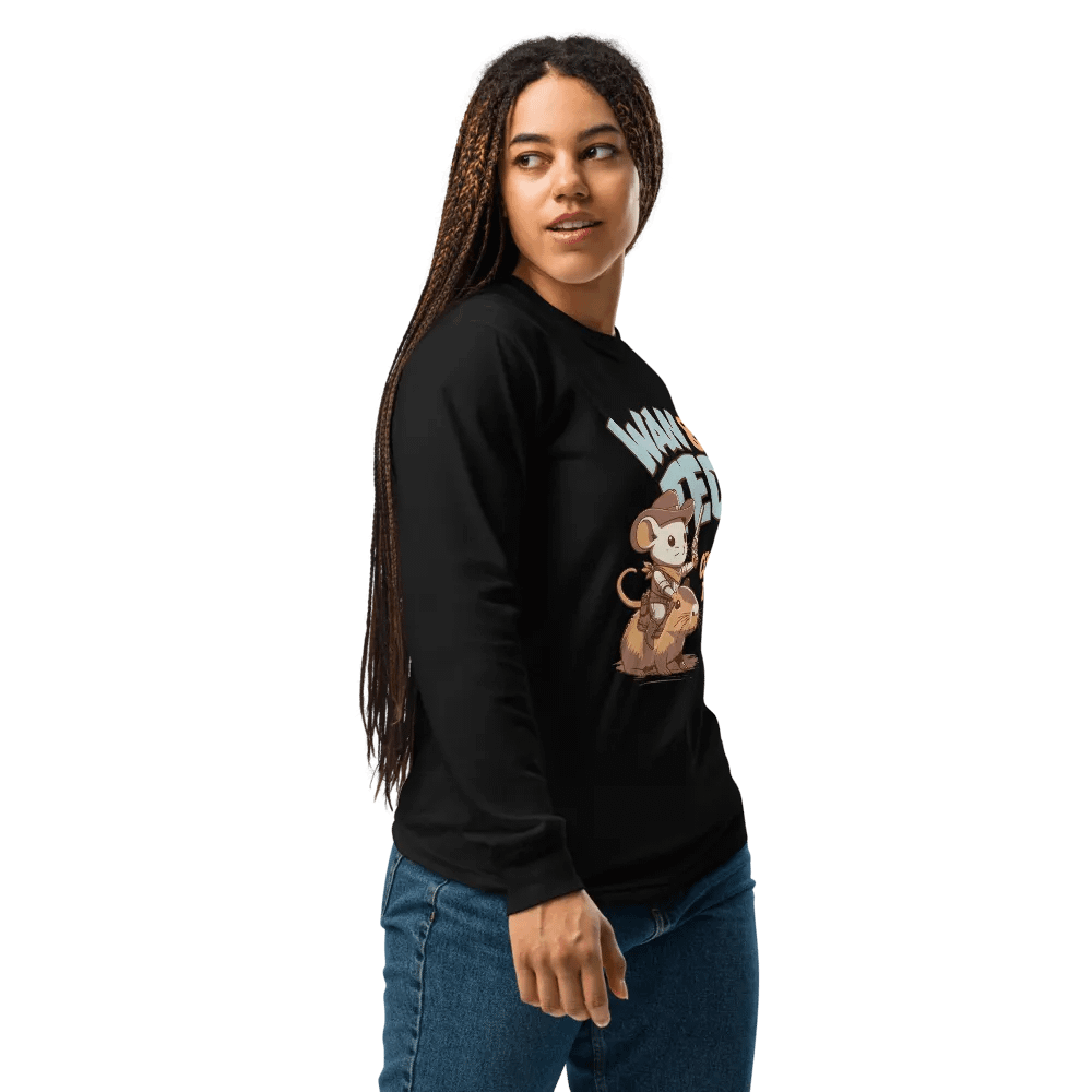 Wild West Rodent Adventure Long Sleeve Shirt product image (4)