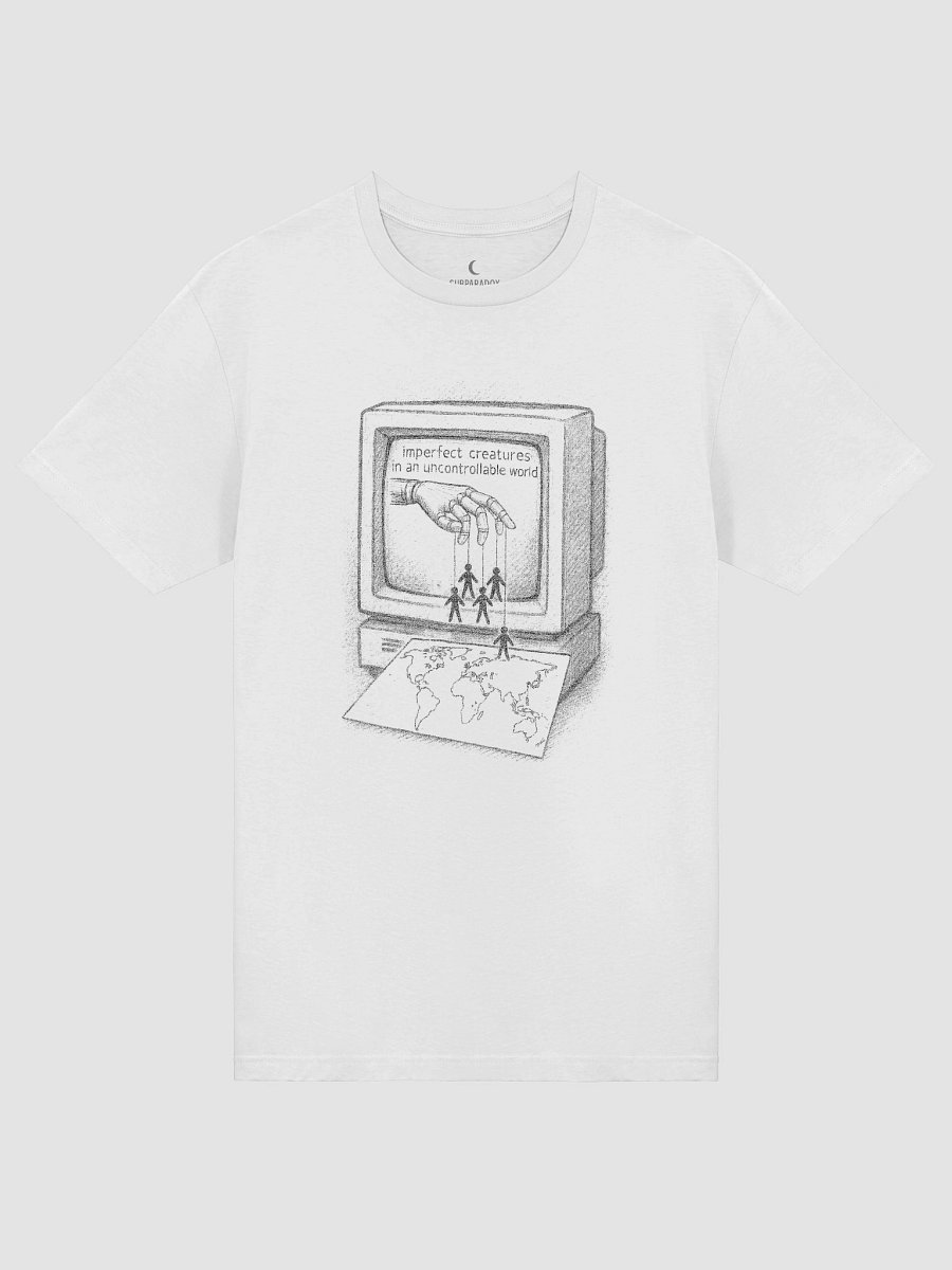 PuppetWorld 2000 - Imperfect Creatures - White Tee product image (5)