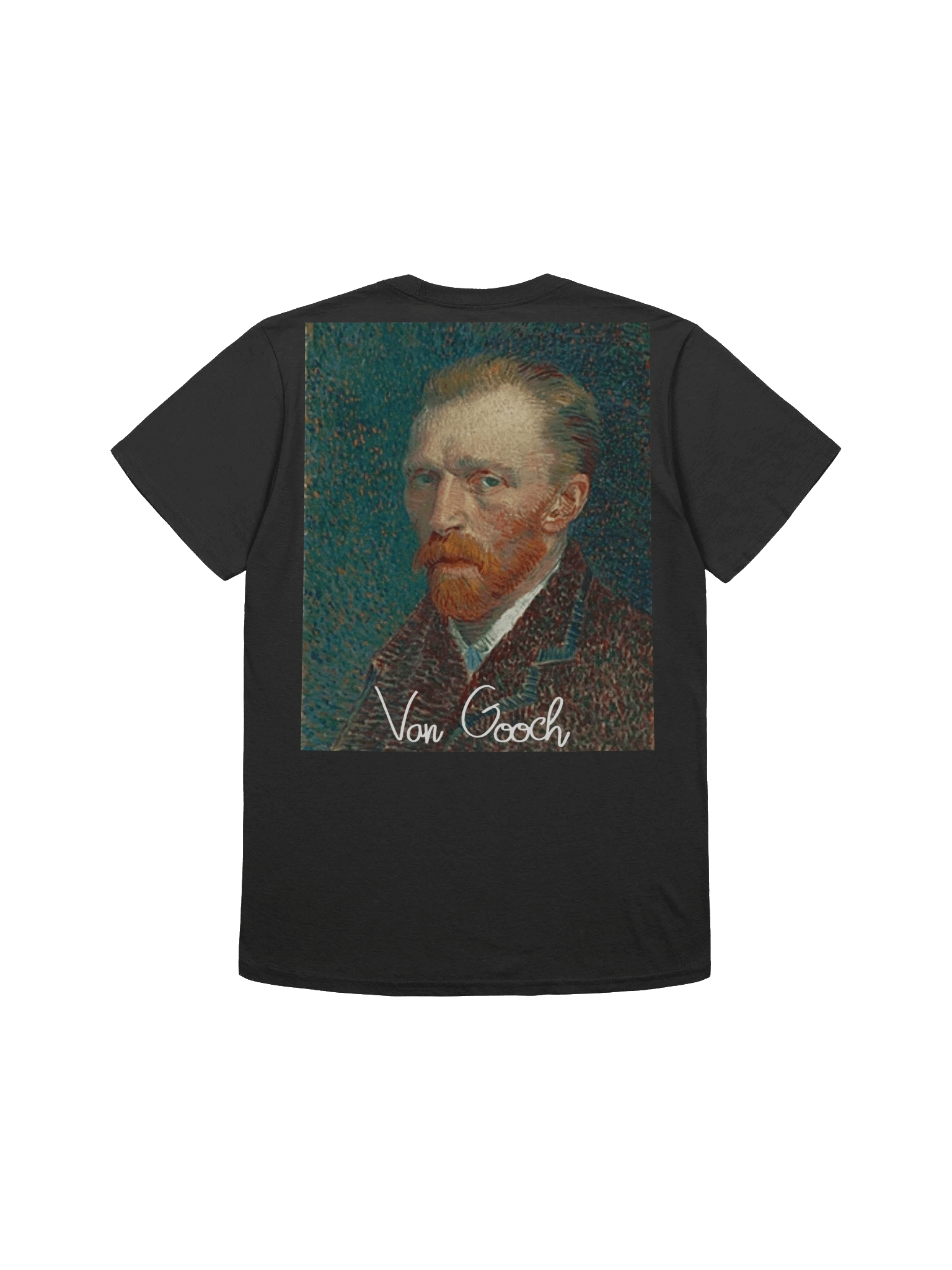 Impressionist Redhead T-Shirt product image (2)