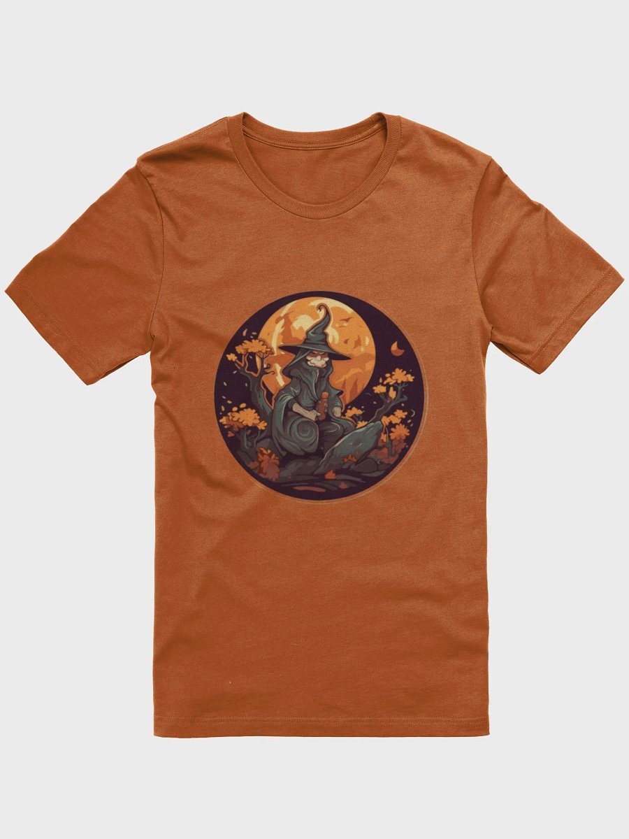 Moonlit Wizard Unisex T-Shirt product image (6)