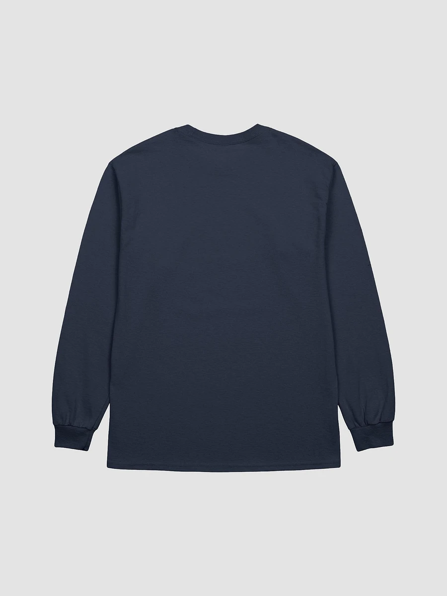 Destroy Navy Long Sleeve product image (2)