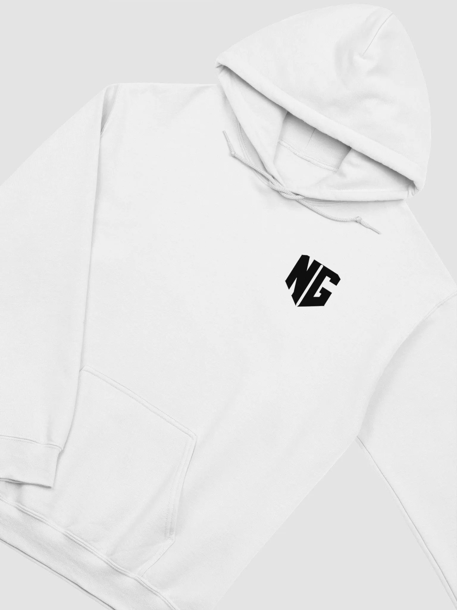 N.E.W. Gaming Hoodie - Black Logo (Print) product image (46)