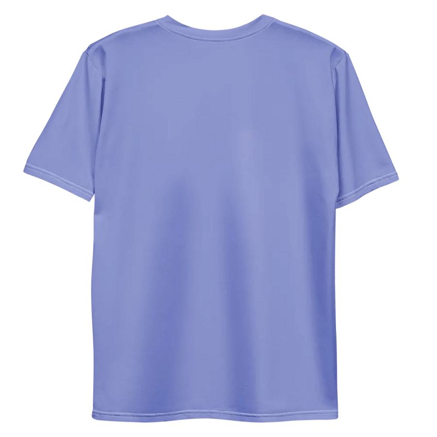 Plain Light Purple True Summer Men's Crewneck Polyester Heavyweight Premium T-Shirt by Treasure Pie product image (10)