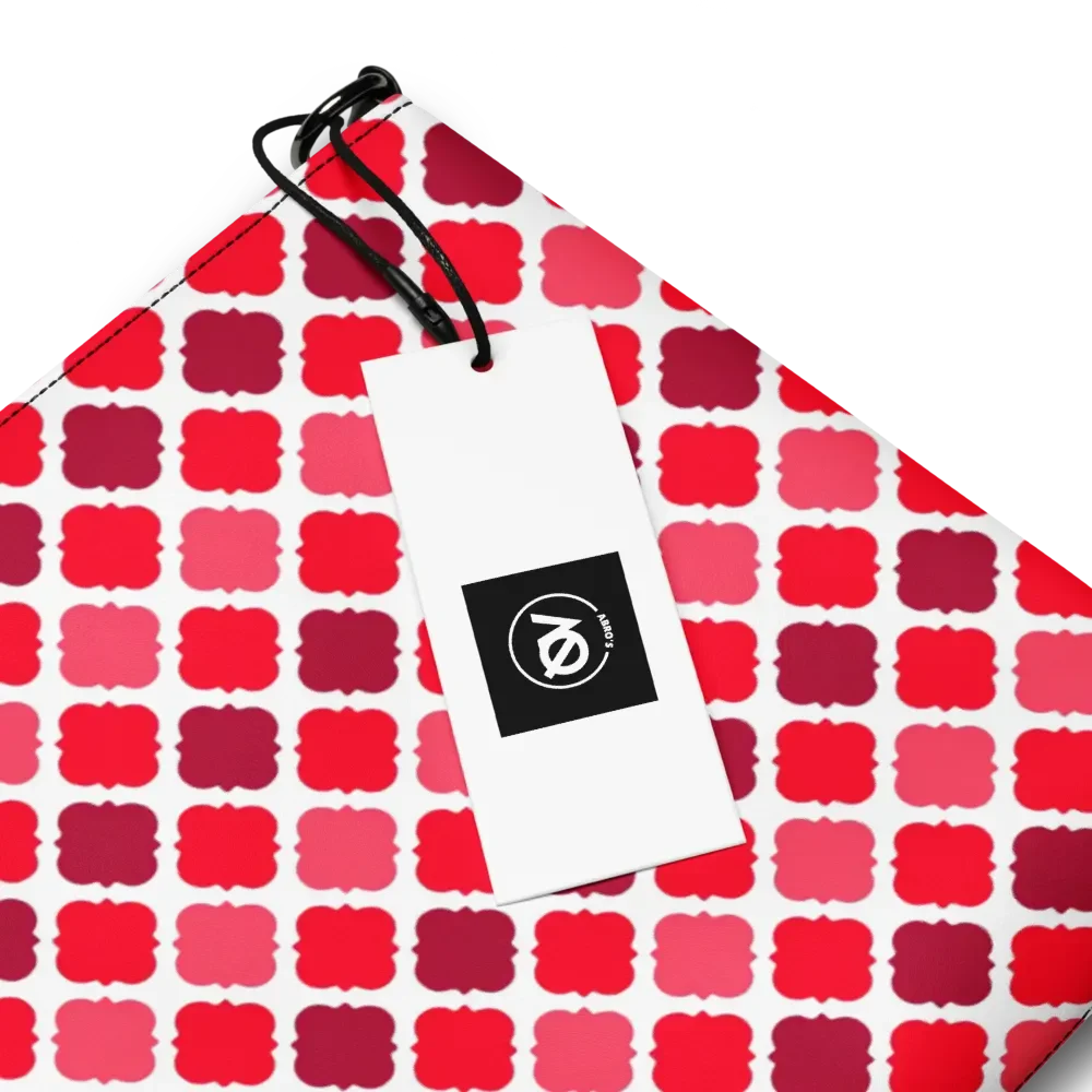 Crimson Clover All-Over Crossbody product image (8)