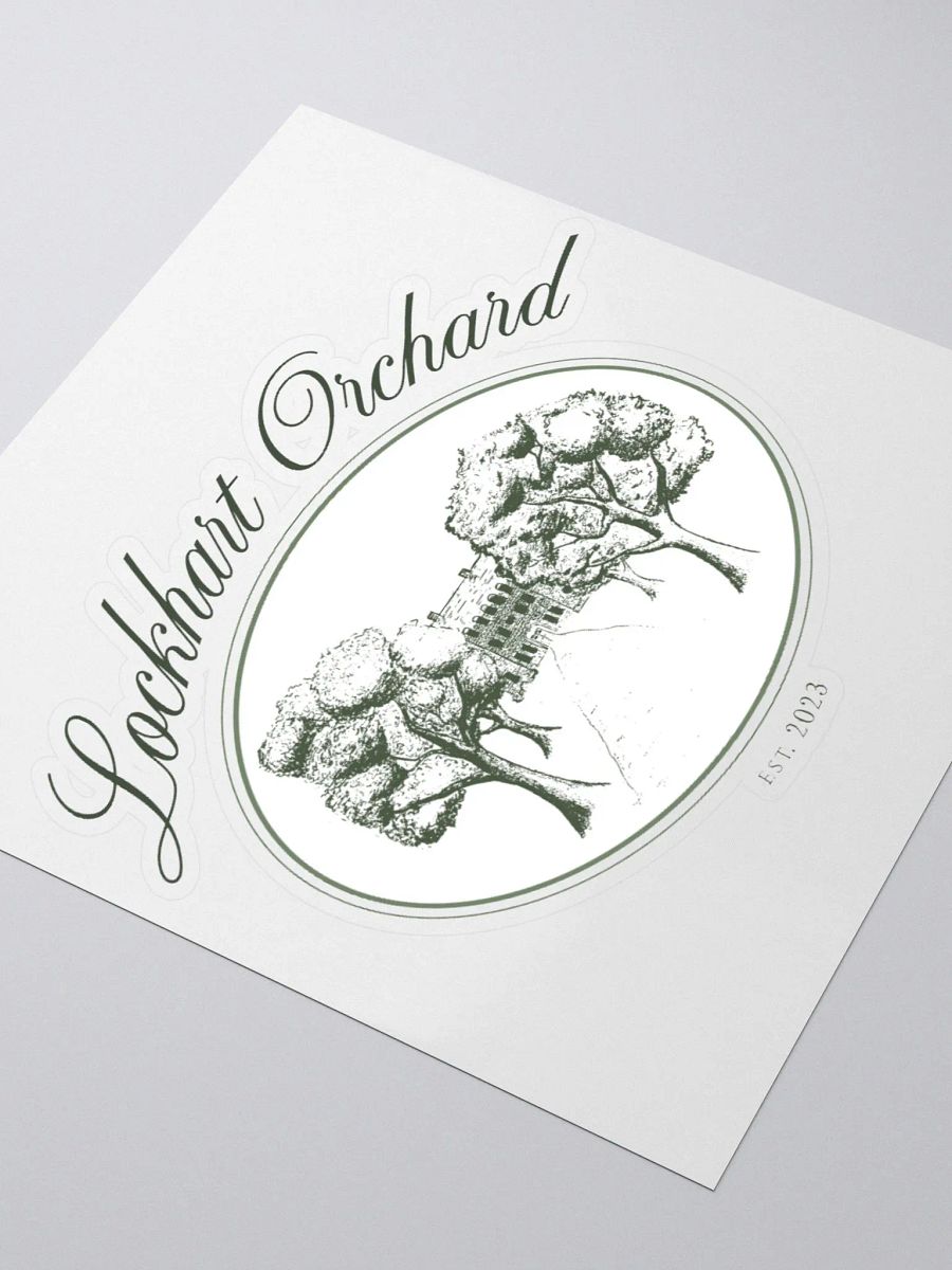 Lockhart Orchard Sticker product image (9)