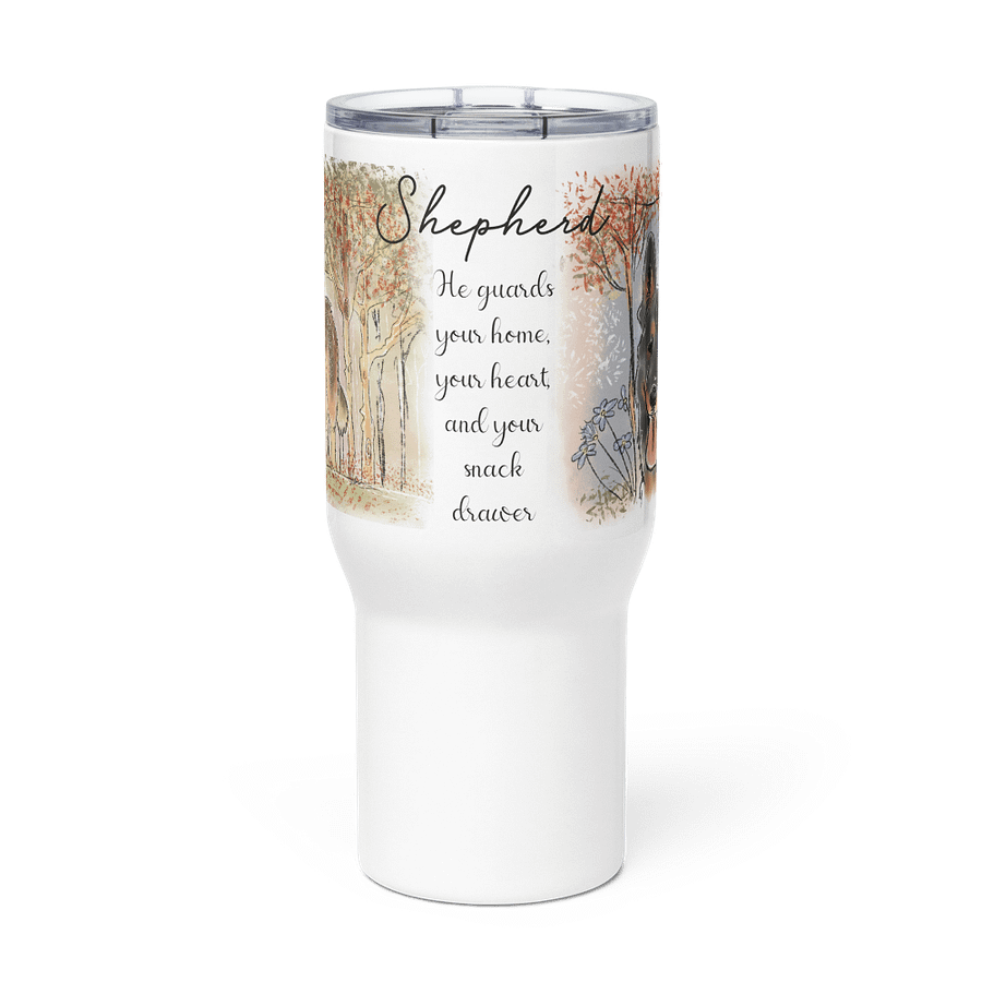Shepherd Dog Guardian Travel Mug product image (4)
