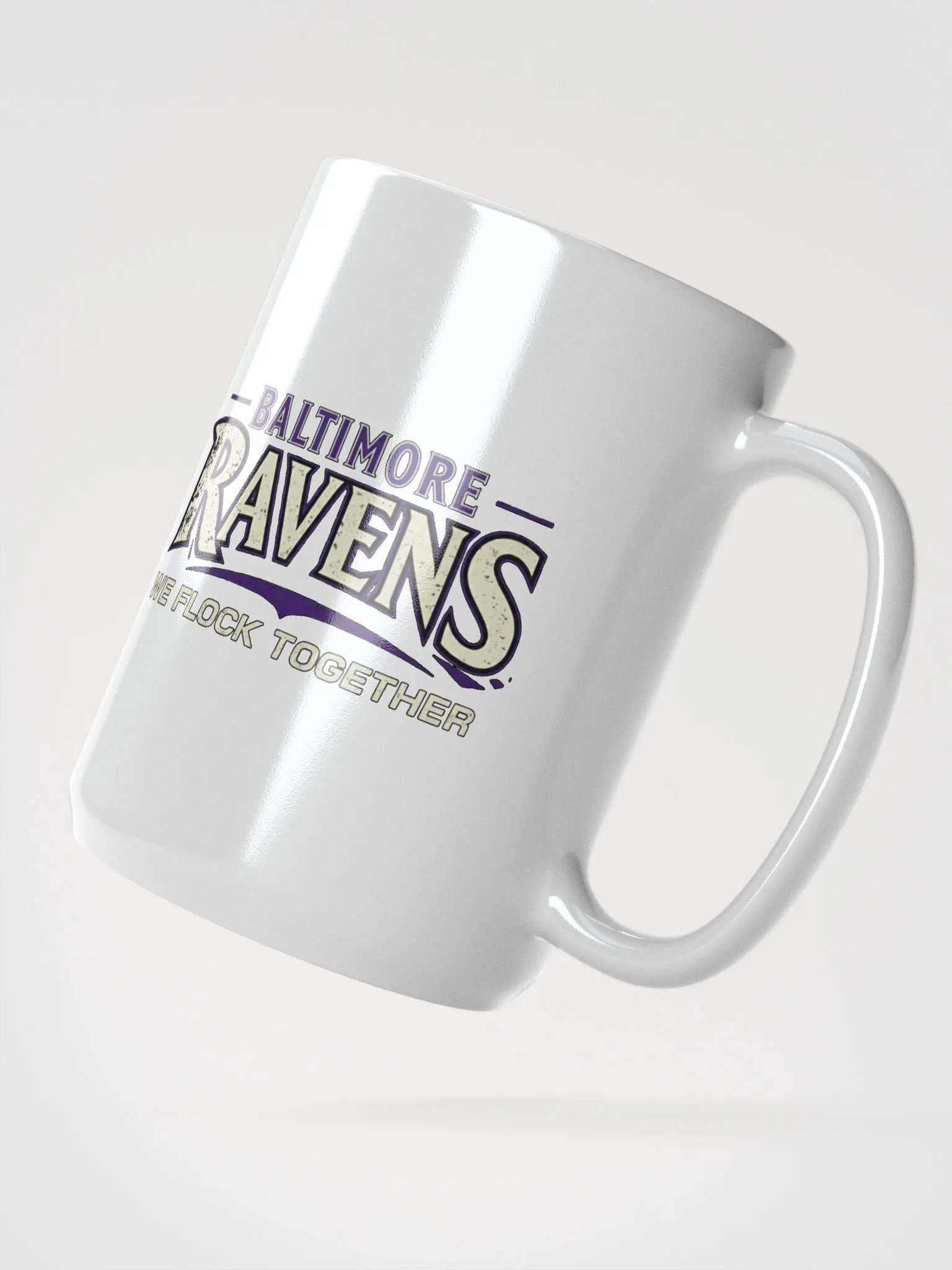 "Fierce Winged" Mug | Baltimore Ravens | NFL Home Locker product image (5)