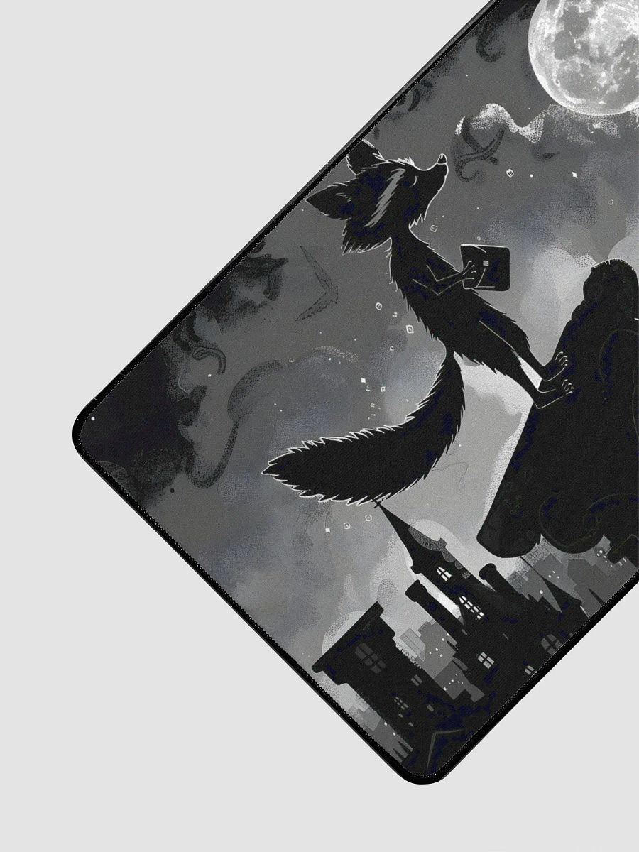 Sad Fox Deskmat product image (3)