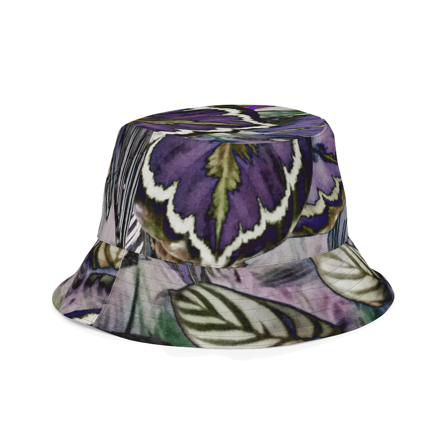 Purple Leaves Hat product image (5)