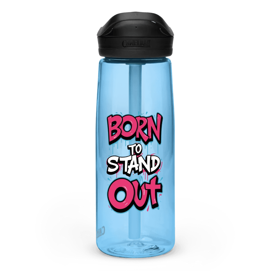 BORN TO STAND OUT Sports Water Bottle product image (5)