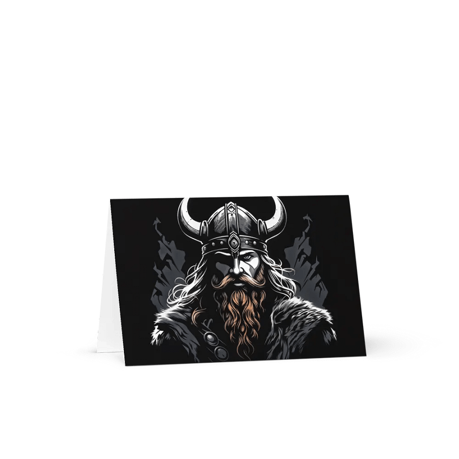 Greeting Card - Viking product image (2)