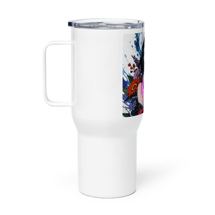 Lofi Vibes Anime Travel Mug product image (1)