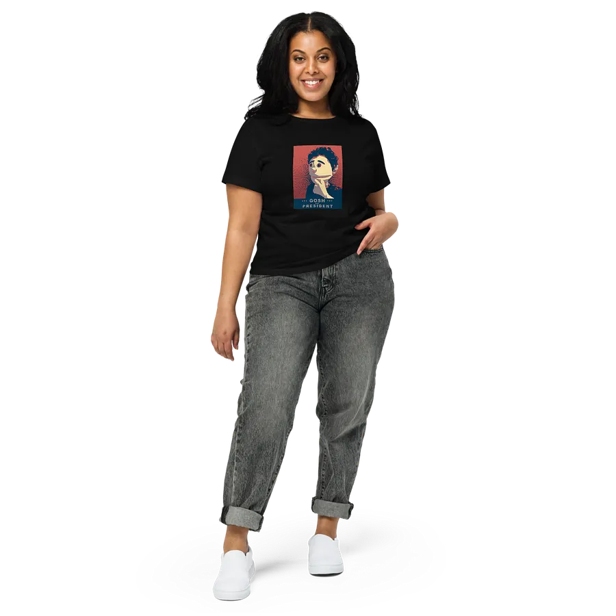 Gosh For President Women's High Waisted Tee product image (4)