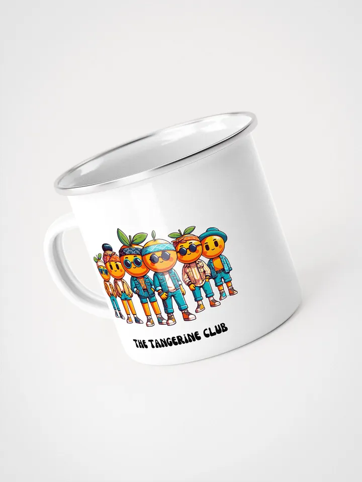 TTC Gang! Enamel Mug product image (1)