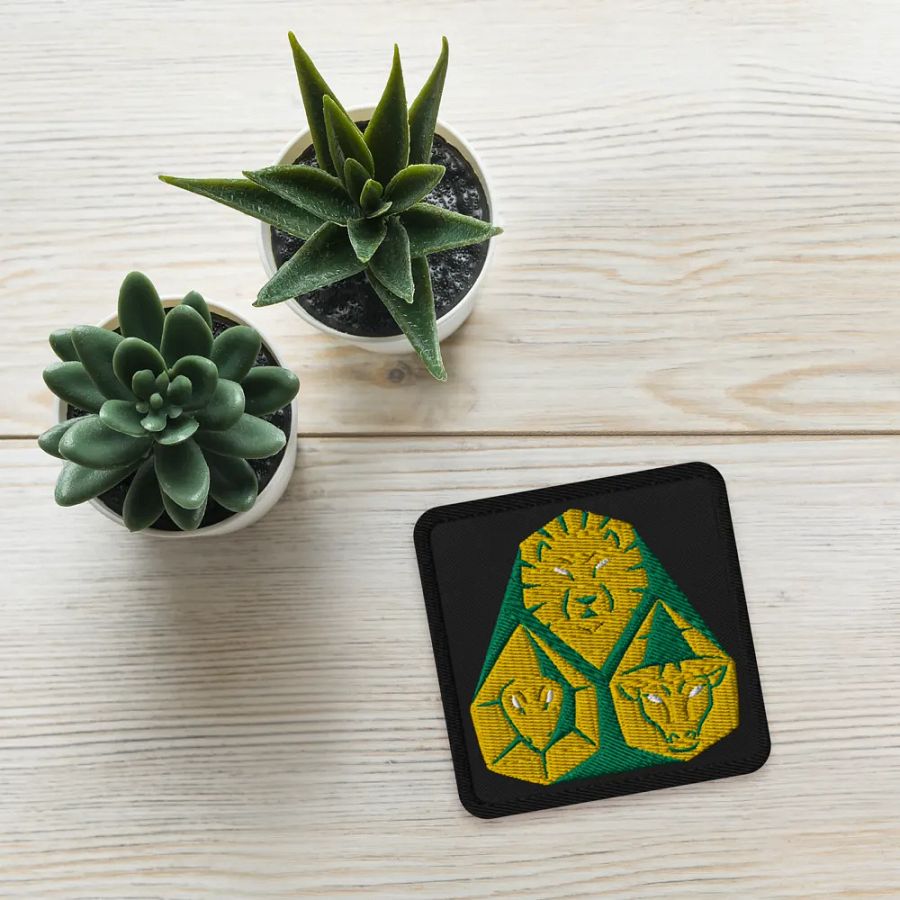 CASH Patch - Square product image (4)