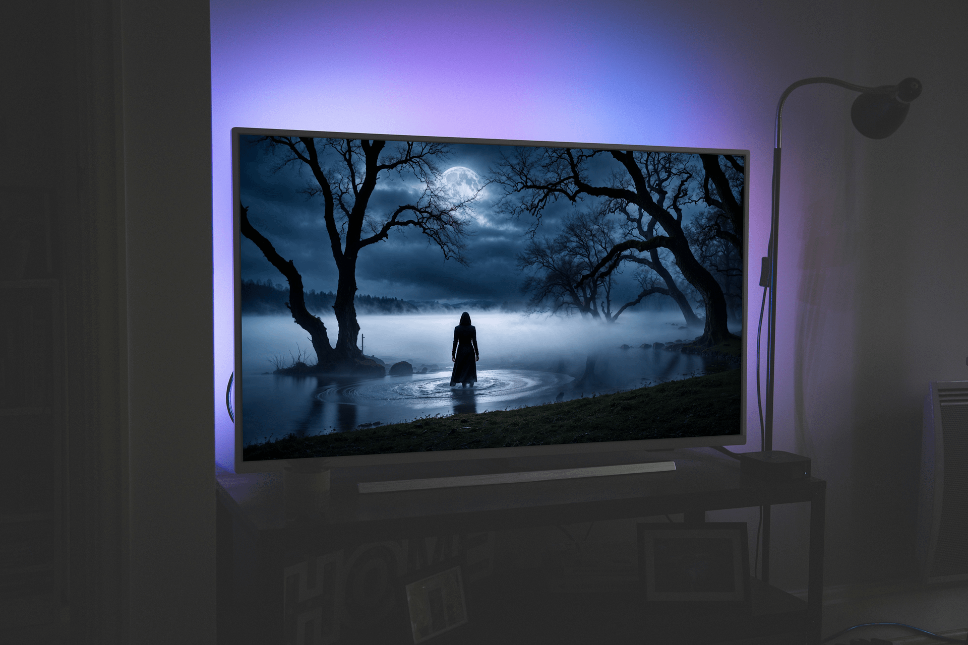 Watcher of the Mist Desktop Wallpaper product image (1)