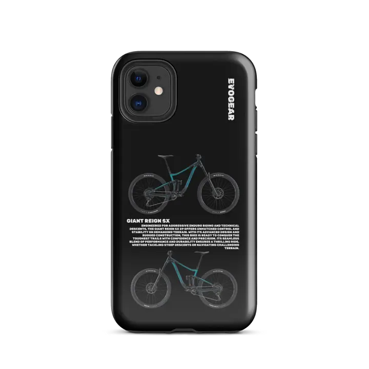 Black Giant Reign SX iPhone Case product image (47)