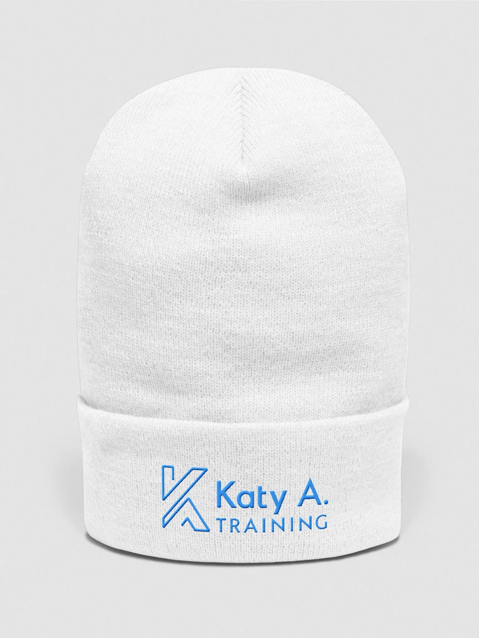 Katy A Beenie blue logo product image (3)