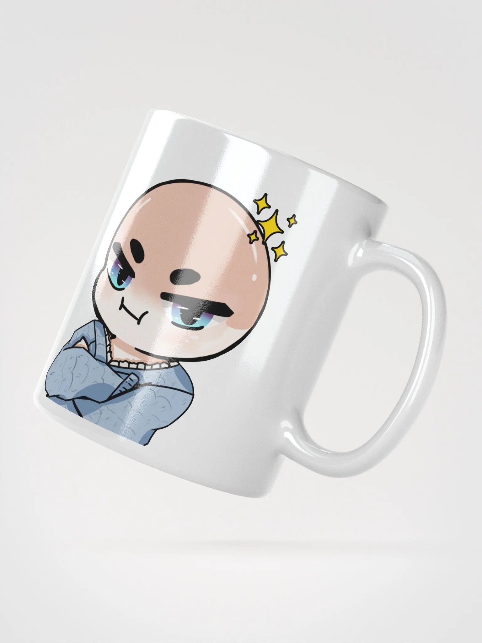 Bald Chiyo Mug product image (1)