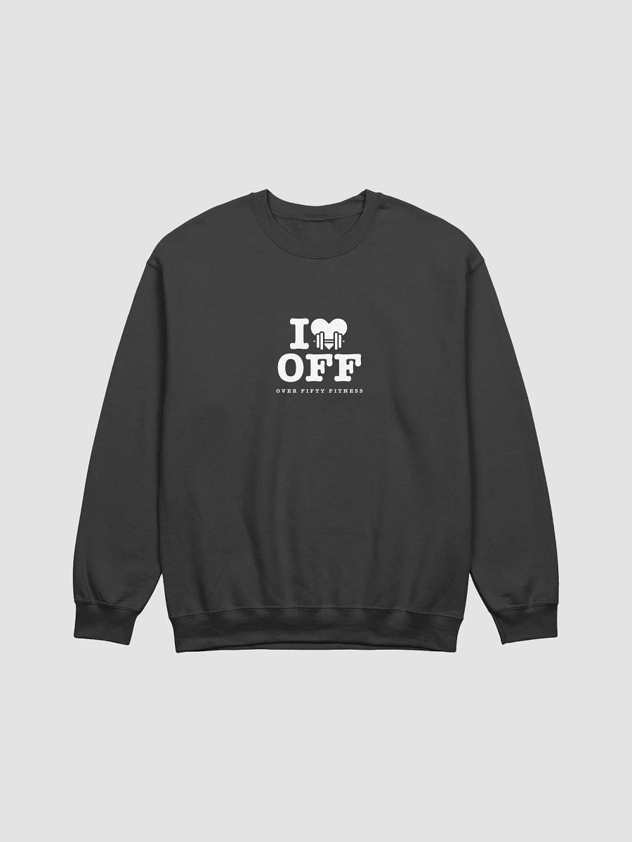 I Love OFF - sweatshirt product image (6)