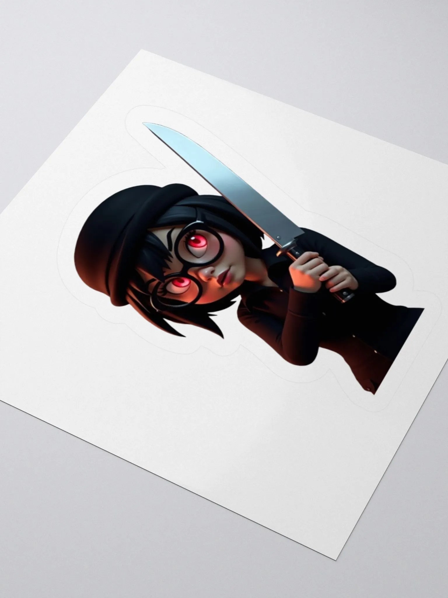 MJ knife sticker product image (3)