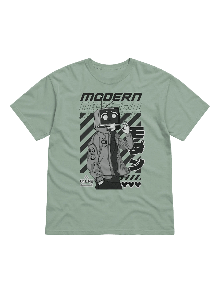 Modern Broadcast Monochrome Tech T-Shirt product image (1)