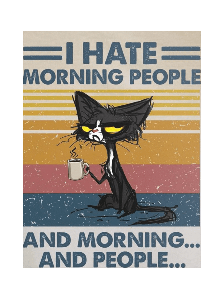 I HATE MORNING PEOPLE product image (1)