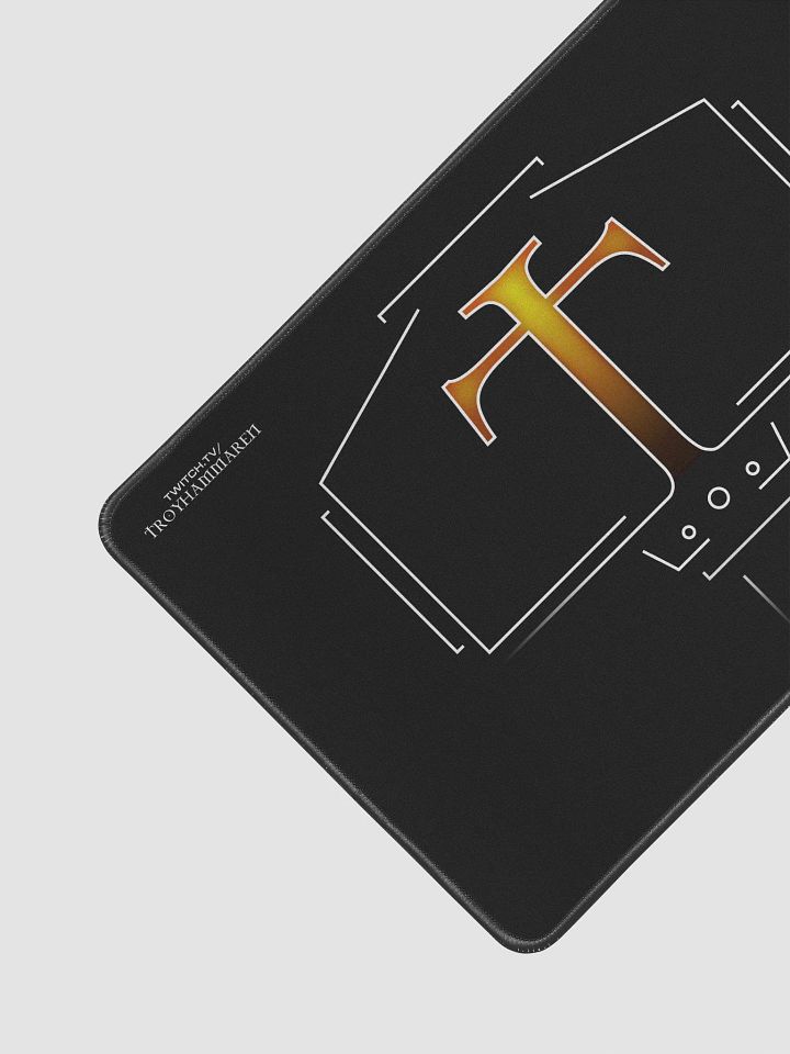 Desk Mat: Hammer Logo product image (1)