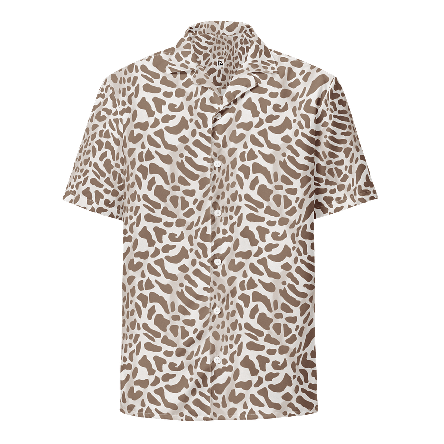 Cappuccino Giraffe Hawaiian Shirt product image (1)
