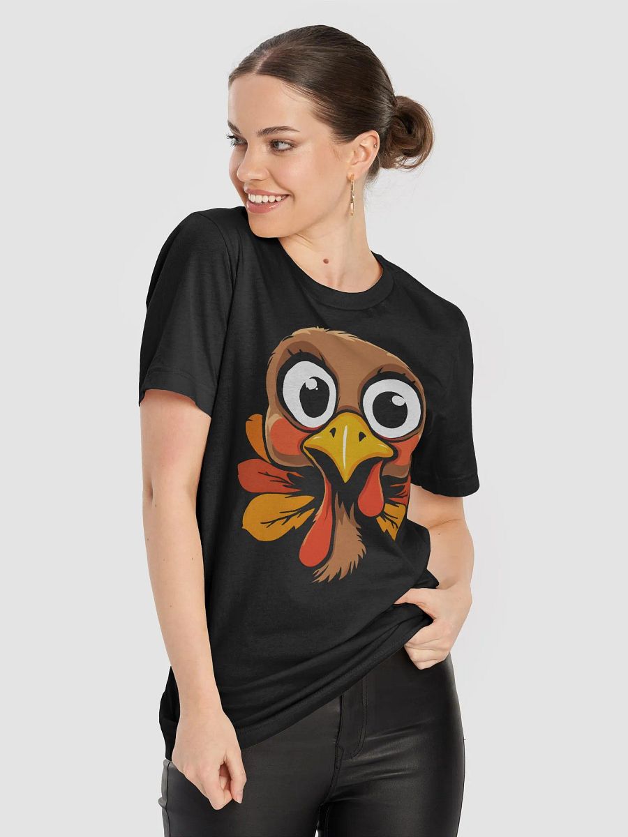 Funny Turkey Face Tee product image (8)