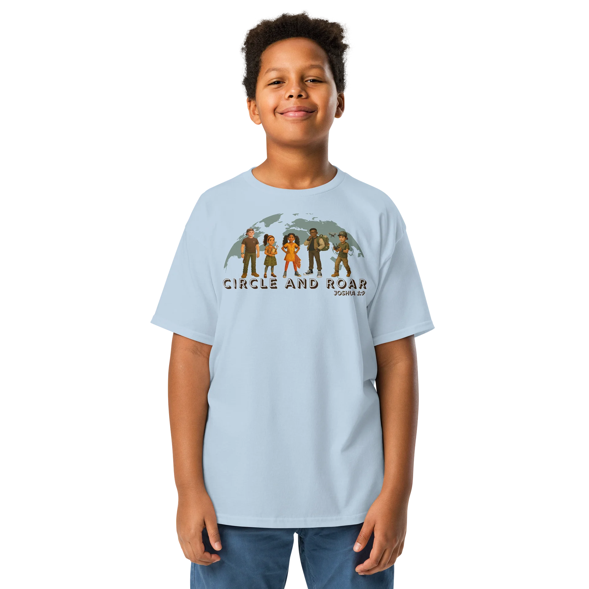 Circle and Roar Faithful Friends Youth T-Shirt product image (16)